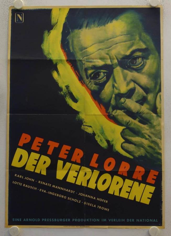 The Lost Man original release german movie poster